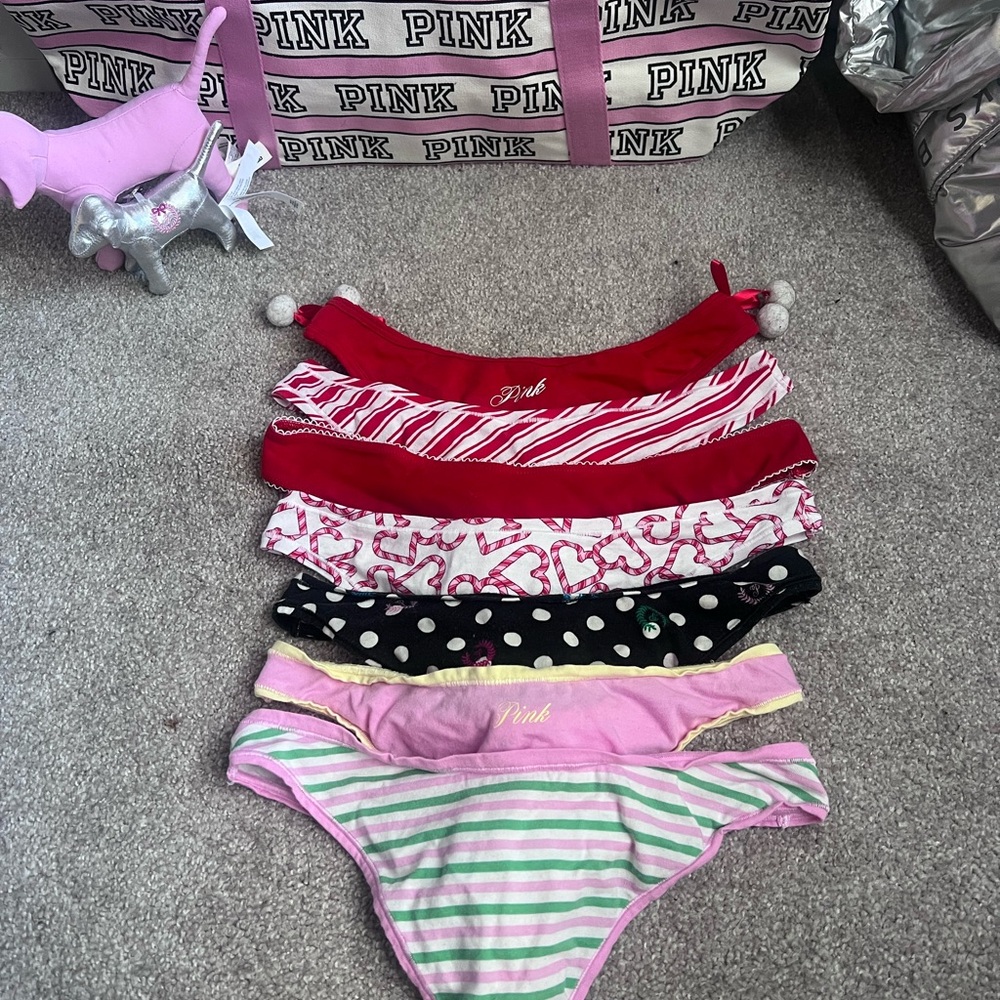 PINK Victoria's Secret thongs